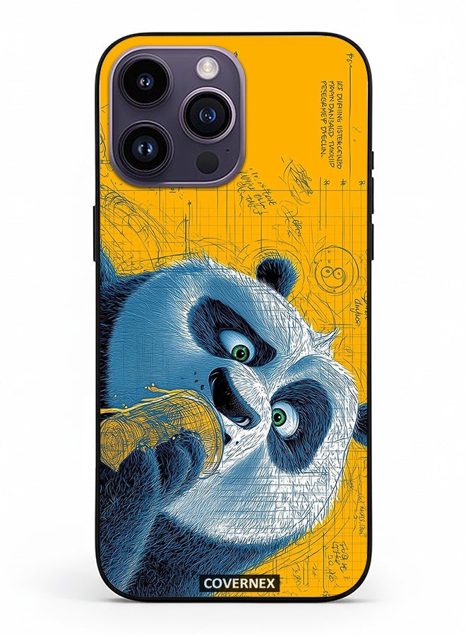 Covernex Apple iPhone 14 Pro Max Protective Case Cover Printed DESIGN_040 - Image 2