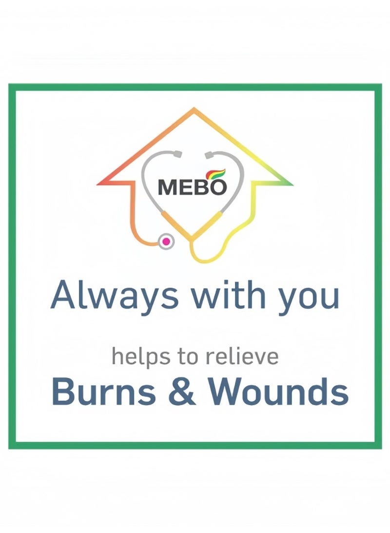 جلفار مرهم MEBO 15 جرام | كريم طبيعي لعلاج الحروق والجروح، يعزز تجديد الجلد والتئام الجروح - Image 2