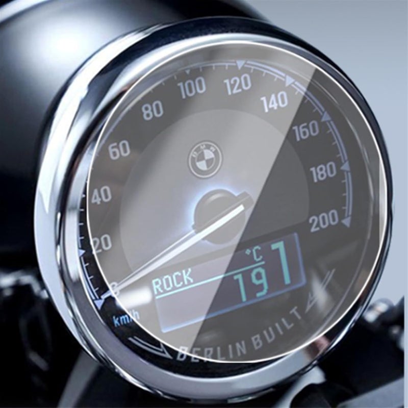 QASULER Motorcycle Dashboard Screen Protector for BMW R18 - Image 1