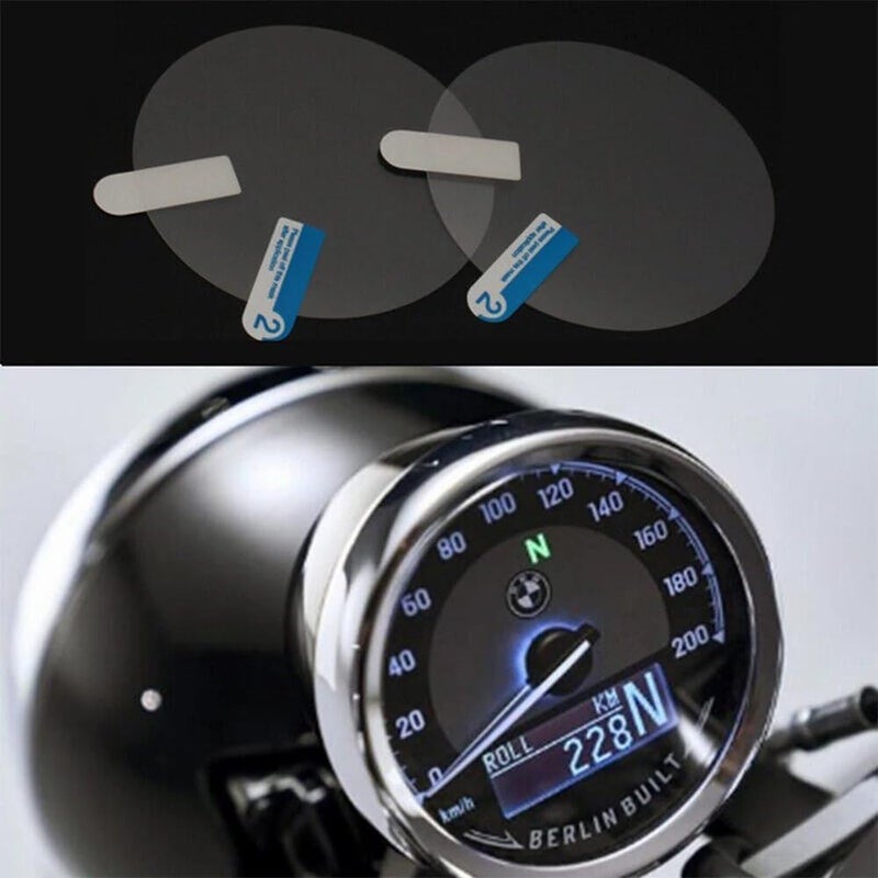 QASULER Motorcycle Dashboard Screen Protector for BMW R18 - Image 2