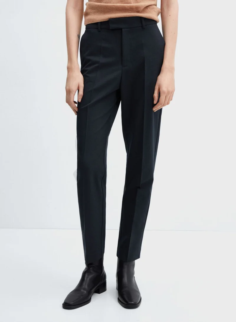 MANGO High Waist Pants