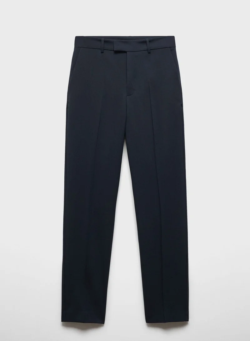 MANGO High Waist Pants