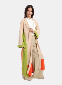 Carina Polyester Tritone Kimono  - Image 5
