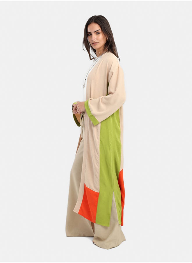 Carina - Polyester Tritone Kimono - Image 1