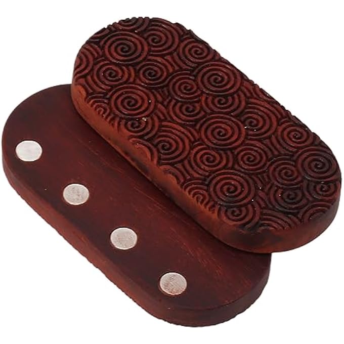 BROLEO Stress Relief Toy, Finger Stress Relief Slider Wood for Office (#5) - Image 3