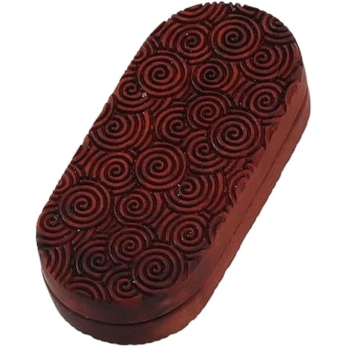 BROLEO Stress Relief Toy, Finger Stress Relief Slider Wood for Office (#5) - Image 4
