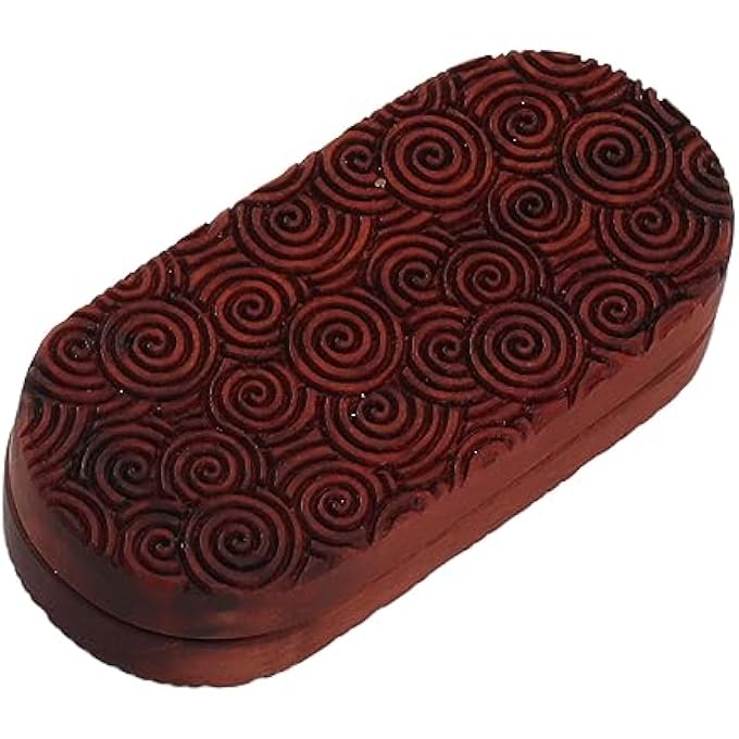 BROLEO Stress Relief Toy, Finger Stress Relief Slider Wood for Office (#5) - Image 1