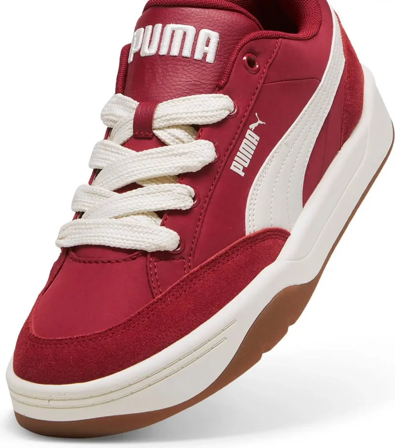 بوما Red Park Lifestyle Street Red Casual Sneakers