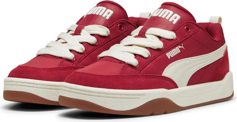 بوما Red Park Lifestyle Street Red Casual Sneakers