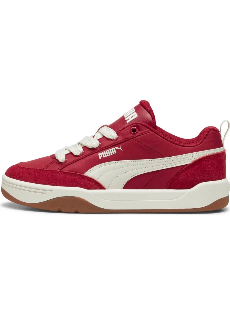 بوما Red Park Lifestyle Street Red Casual Sneakers
