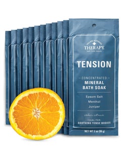 Village Naturals Therapy Tension Concentrated Mineral Bath Soak, Cedar Citrus Scent, 2 Oz, Pack of 12 - pzsku/ZB9A061F91FBDCE3C738DZ/45/_/1733556853/3c9f2b22-656c-4465-9508-a11bde1607d2