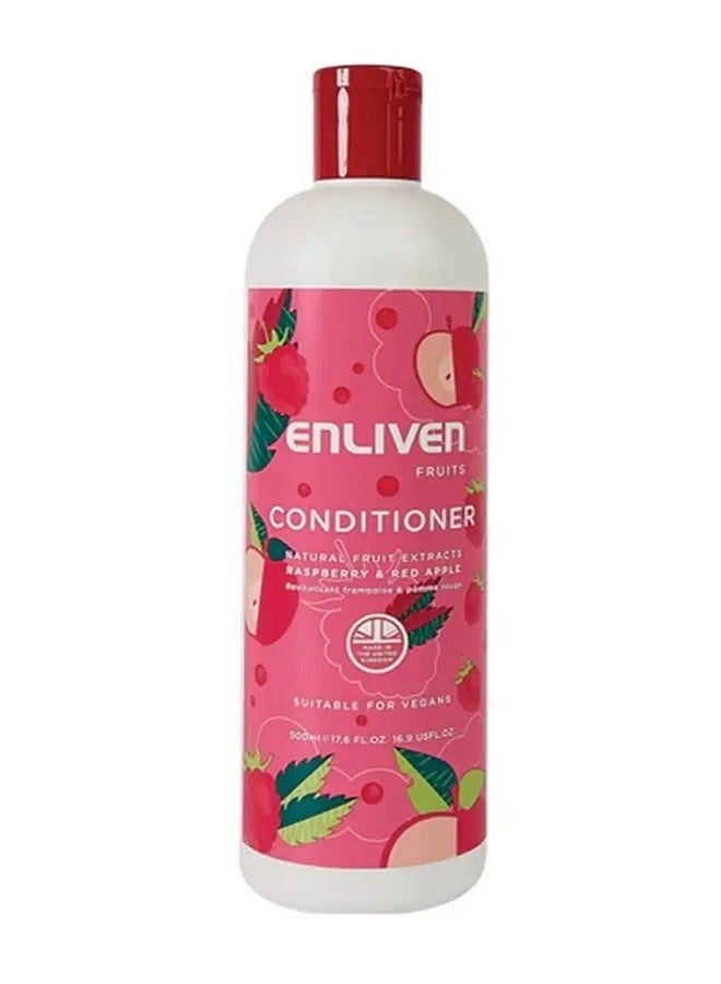 Conditioner Natural Fruit Raspberry & Red Apple 500ml