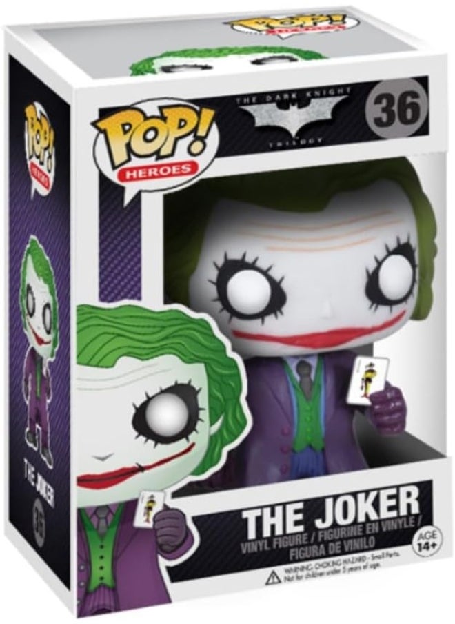 Funko Funko Pop! Heroes Dark Knight the Joker  - Image 1