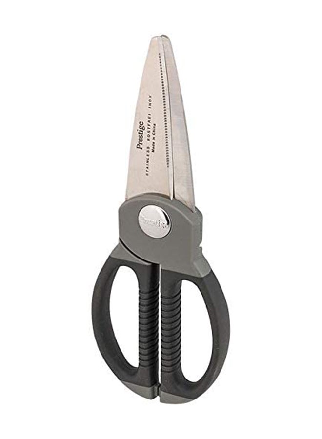 Prestige Progrip Kitchen Scissors Black/Silver - Image 1