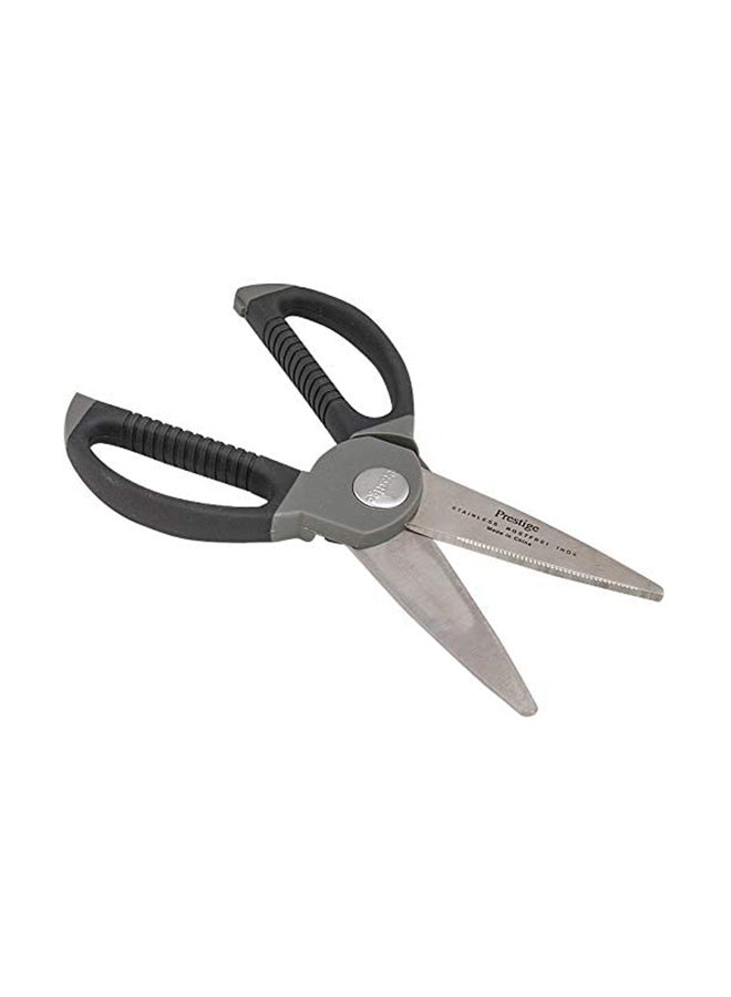 Prestige Progrip Kitchen Scissors Black/Silver - Image 2
