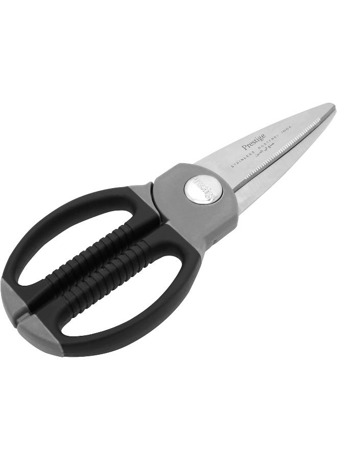 Prestige Progrip Kitchen Scissors Black/Silver - Image 4