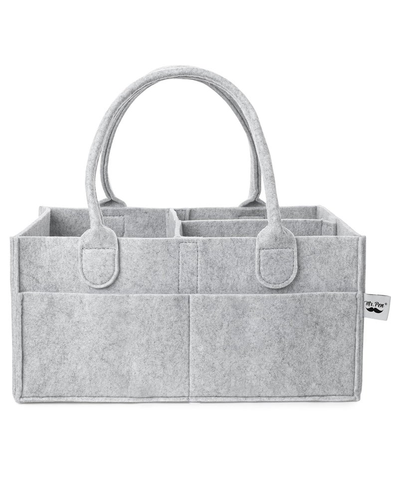 Mr. Pen- Baby Diaper Caddy Organizer, Car Caddy, Portable Organizer for Changing Table, Nursery - Image 1