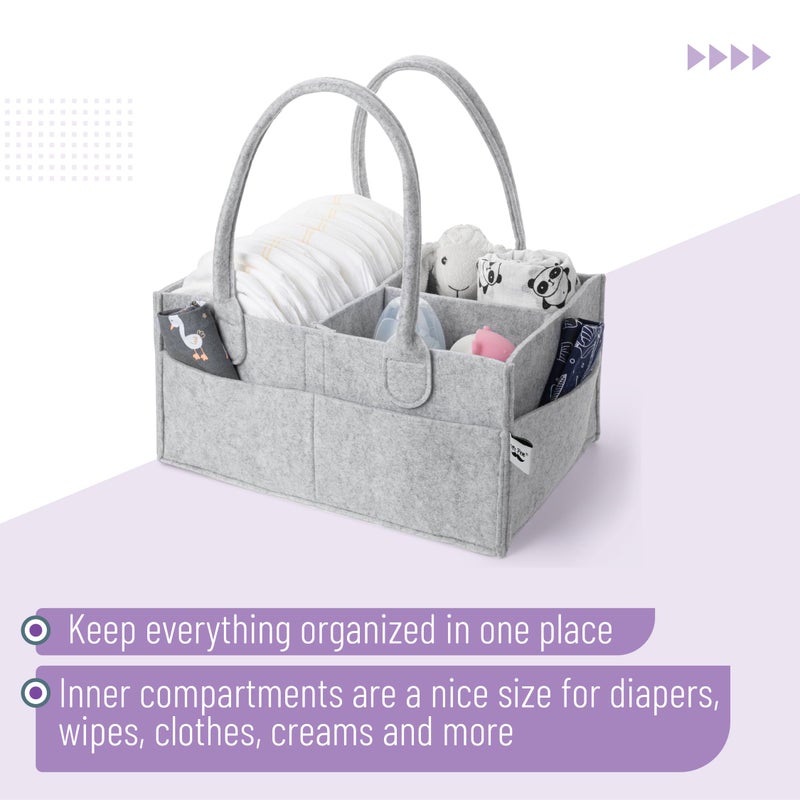 Mr. Pen- Baby Diaper Caddy Organizer, Car Caddy, Portable Organizer for Changing Table, Nursery - Image 5