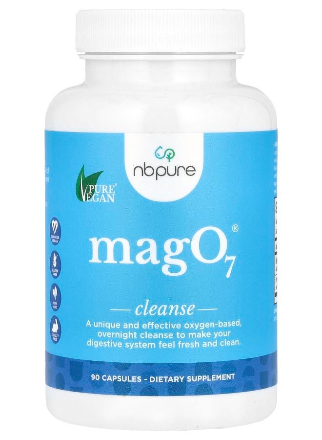 nbpure MagO7® Cleanse 90 Capsules