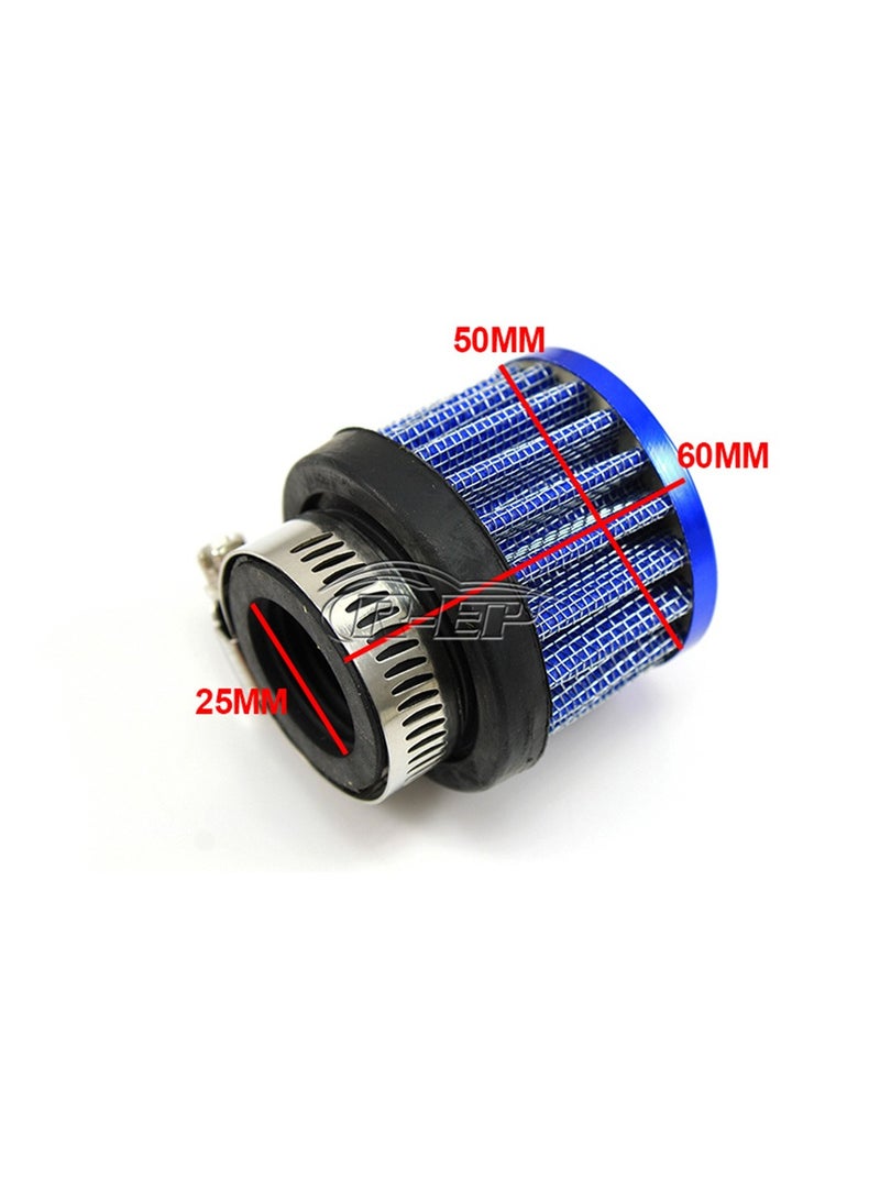 Generic Car Mini Small Mushroom Head 25mm 1inch Air Filter Modified Exhaust Pipe General  - Image 2