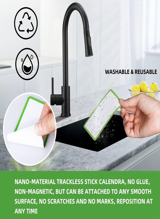 SVNOOC Reusable Dry Erase Labels Sticky Notes for Storage Bins Organizing Jar Pantry, Waterproof Removable Label Stickers for Kitchen Office School All Purpose Use (2 * 4 inches 8 Colors) - Image 4