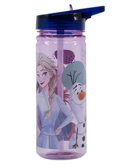 STOR Disney Frozen Water Bottle Eco Zen 580ml  - Image 2