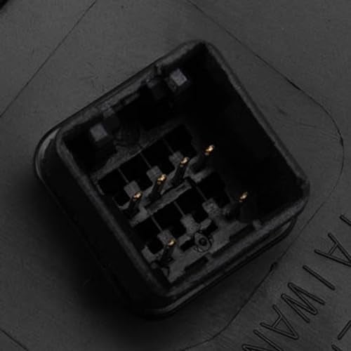 TRQ Driver Side Power Heated Mirror Smooth Black Paint to Match Compatible with 2018 Kia Rio KI1320219 - Image 2