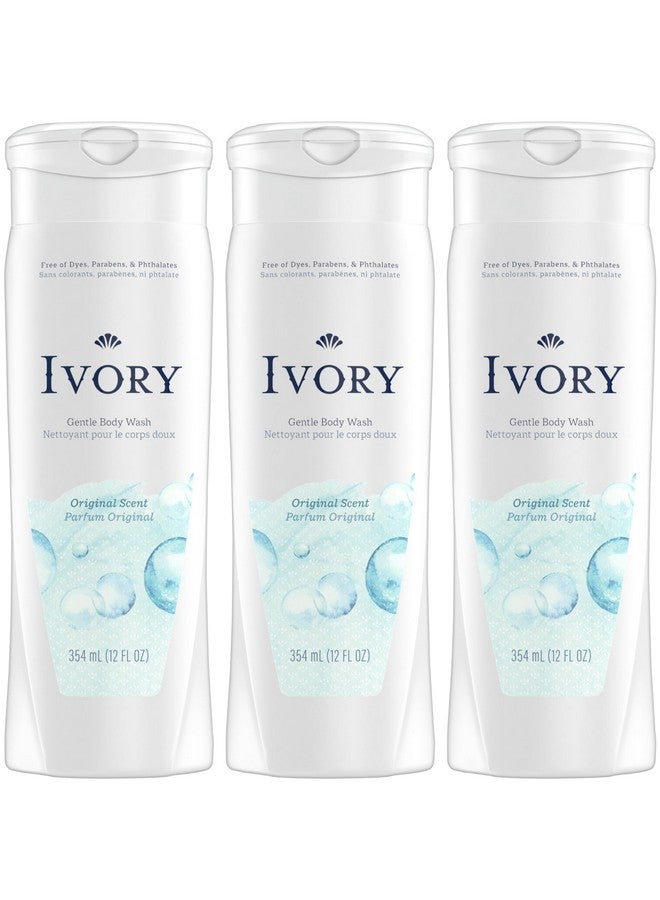 Ivory Body Wash - Original - 12 oz - 3 pk - Image 1