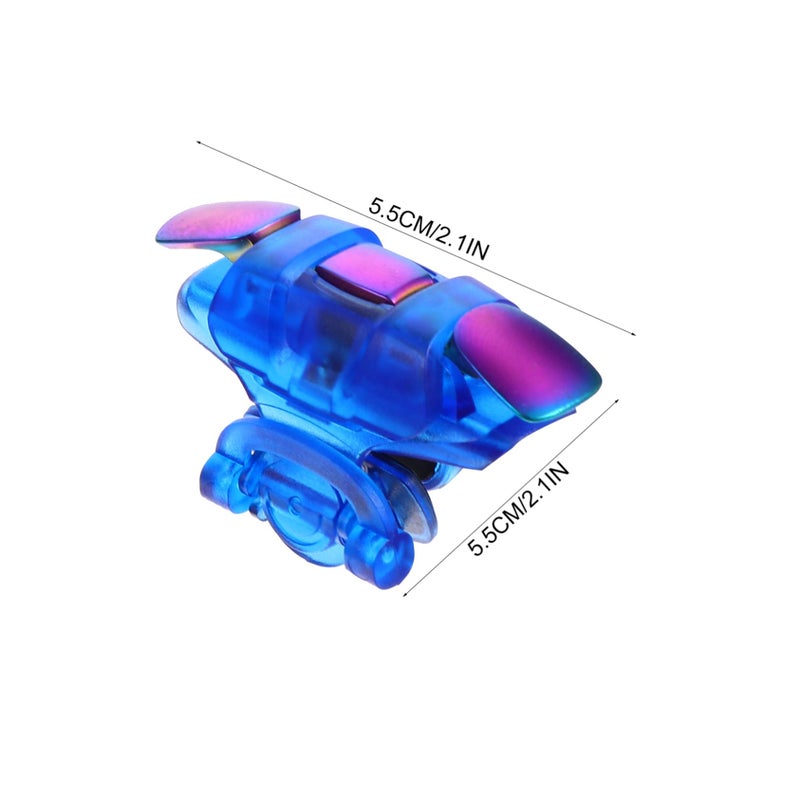 Wireless Mobile Game Controller with Dual Triggers Non Slip Pads Easy Installation for Smartphones - Image 3