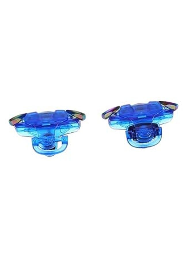 Wireless Mobile Game Controller with Dual Triggers Non Slip Pads Easy Installation for Smartphones - Image 1