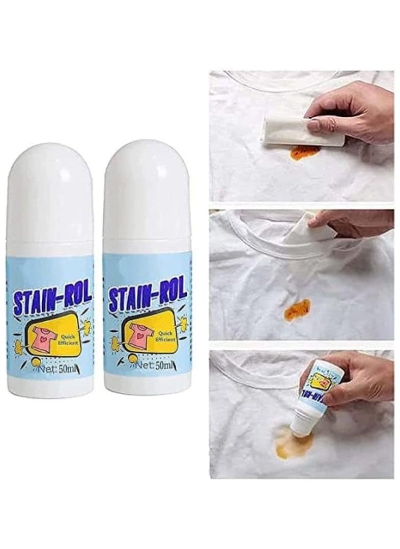 Generic Easy To Apply Spot & Dirt Remover Roll-On - 2 Count  - Image 2