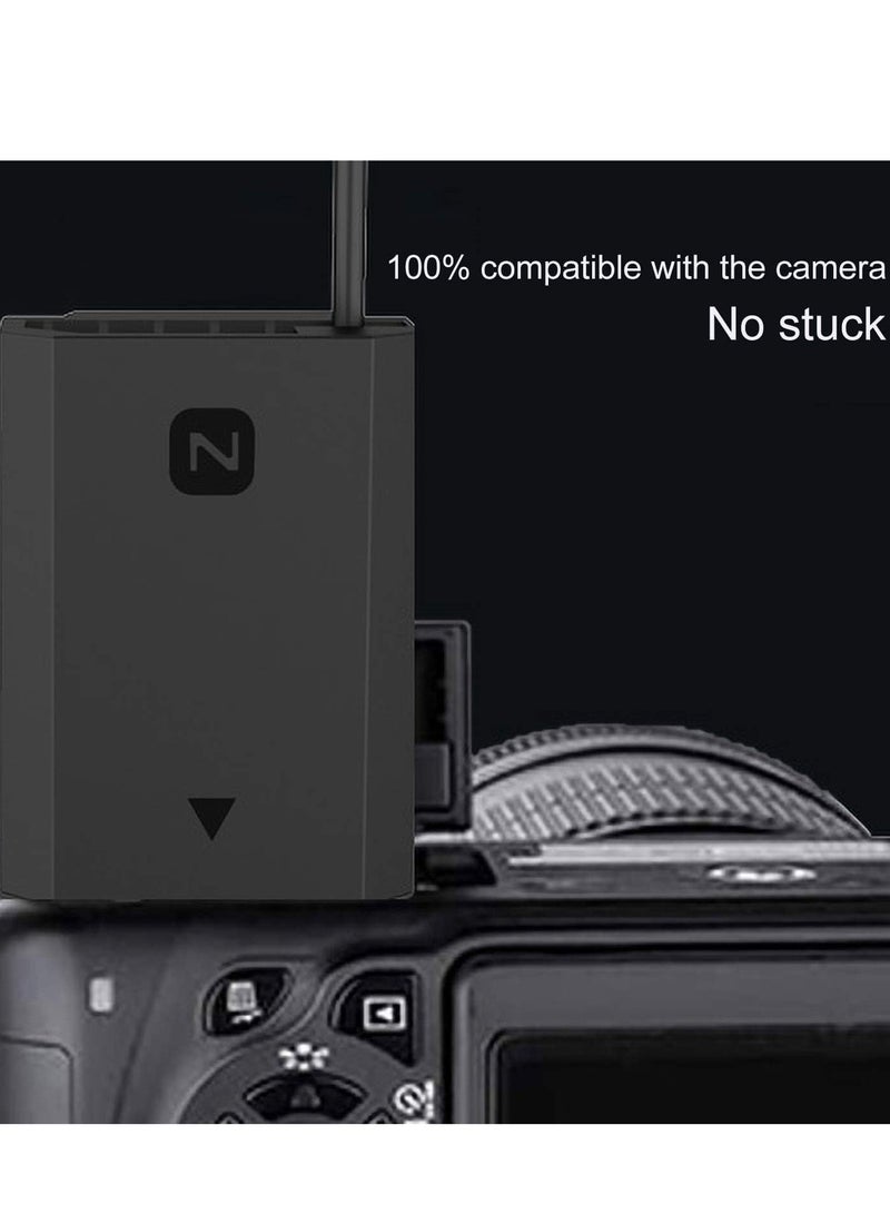 ELTRAZONE طقم شاحن بطارية BC-QZ1 بديل لمحول مصدر الطاقة المتردد NP-FZ100 لكاميرات Sony Alpha A6600 وFX3 وa7C وA1 وA7 III وA7 IV وA7R III وA7R IV وA7S III وA9 وA9 II وA9R وA9S - Image 4