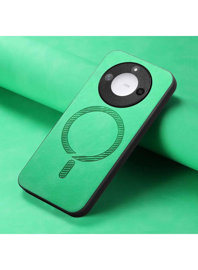 S-TOP Case For Honor Magic7 Pro Retro Magsafe Magnetic PU Back Cover Phone Case - Image 4