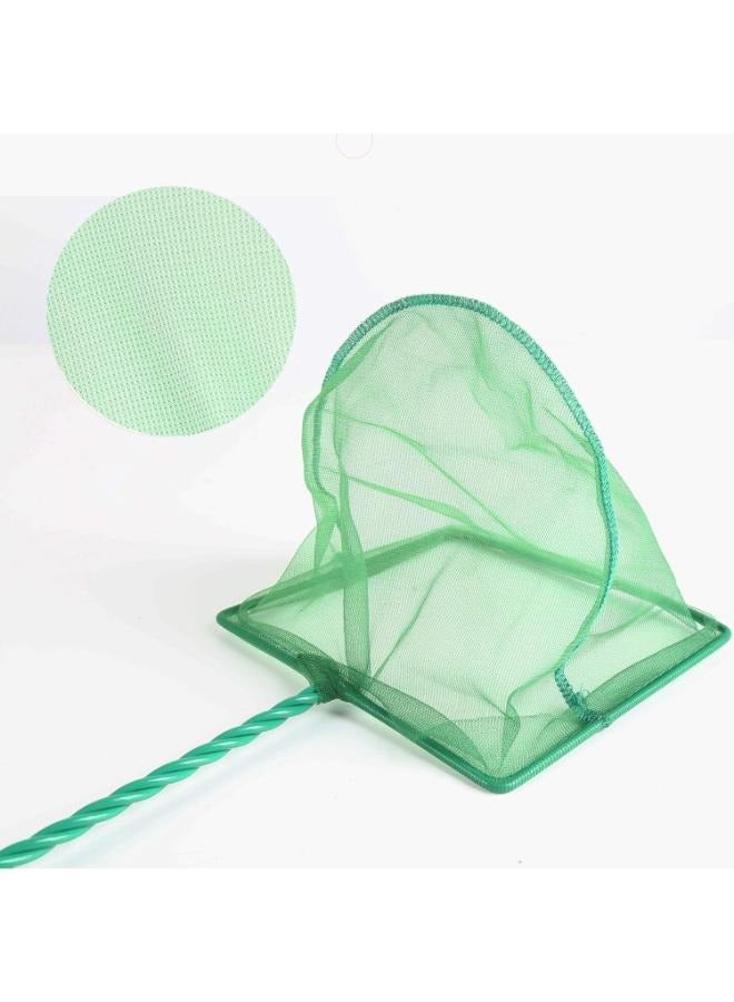 شبكة صيد كبيرة بمقبض سمك أخضر - Image 5