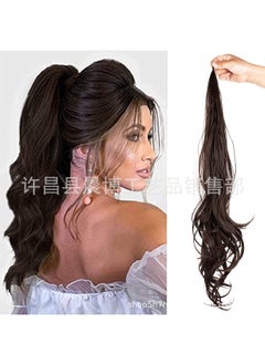 32in Synthetic Ponytail Wig Wrap-around 4#【32inch 100g】 - pzsku/ZB9A10953A872FD8B9A8BZ/45/_/1720114779/8a778b5c-7548-4ee7-adbd-7c07748cdbce