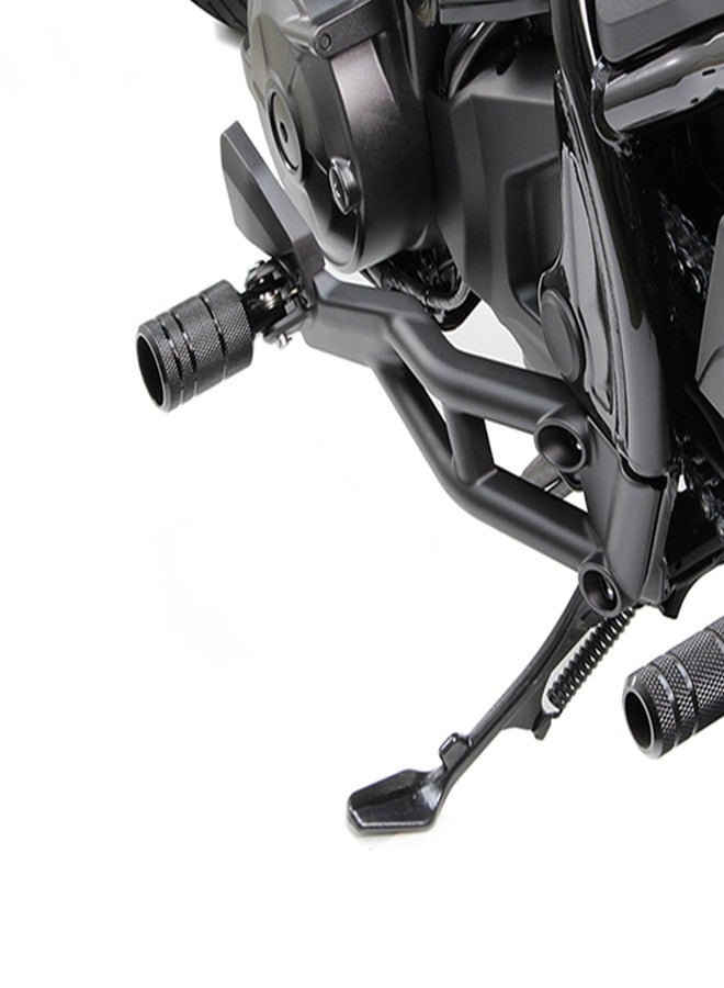 WOOGA Motorcycle Rider CNC Enlarge Footrests Foot Rest Pegs Wide Pedals fit for Ho&n&da Rebel CMX 1100 CMX1100/DCT Accessories 2021 2022 2023 2024 - Image 4