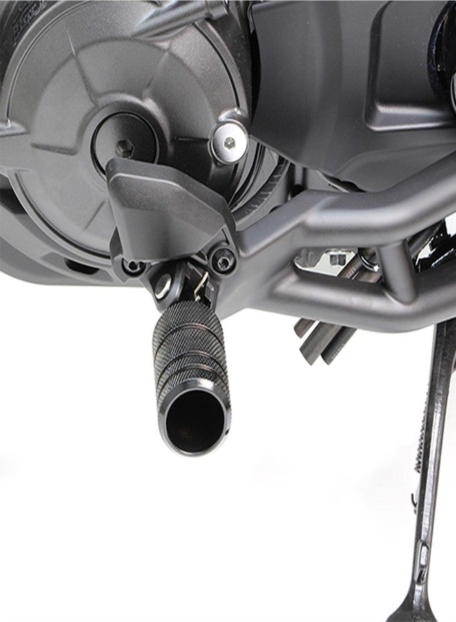 WOOGA Motorcycle Rider CNC Enlarge Footrests Foot Rest Pegs Wide Pedals fit for Ho&n&da Rebel CMX 1100 CMX1100/DCT Accessories 2021 2022 2023 2024 - Image 3