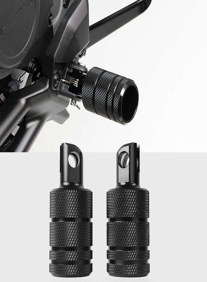 WOOGA Motorcycle Rider CNC Enlarge Footrests Foot Rest Pegs Wide Pedals fit for Ho&n&da Rebel CMX 1100 CMX1100/DCT Accessories 2021 2022 2023 2024 - Image 1