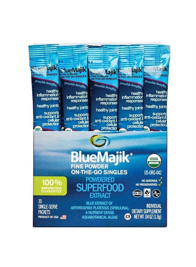 E3Live Blue Majik On-The-Go-Singles, 30 Count, 1 Gram - Image 1