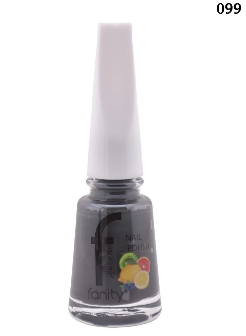 فانيتي طلاء أظافر – درجة 099 + مزيل طلاء أظافر مجاني - Image 1