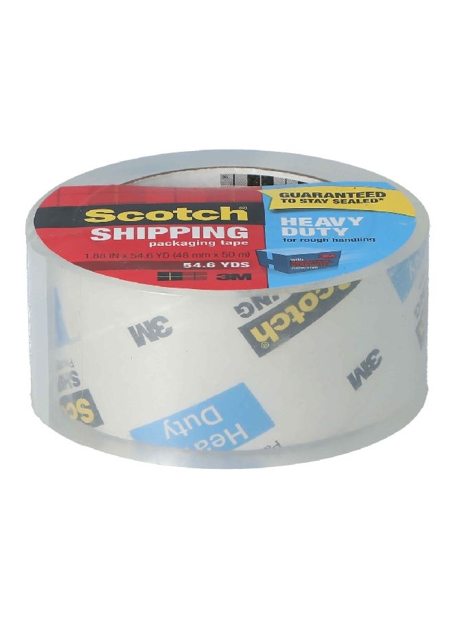 Scotch  Heavy Duty Packaging Tape Clear 48 mm x 50 m 3850  - Image 2
