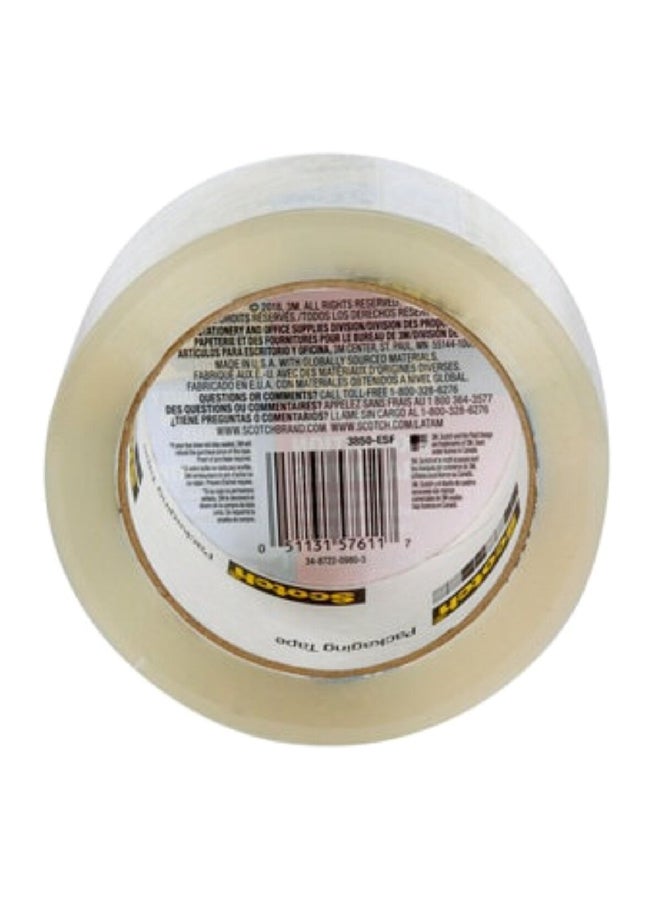Scotch  Heavy Duty Packaging Tape Clear 48 mm x 50 m 3850  - Image 3