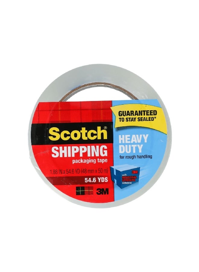 Scotch  Heavy Duty Packaging Tape Clear 48 mm x 50 m 3850  - Image 1