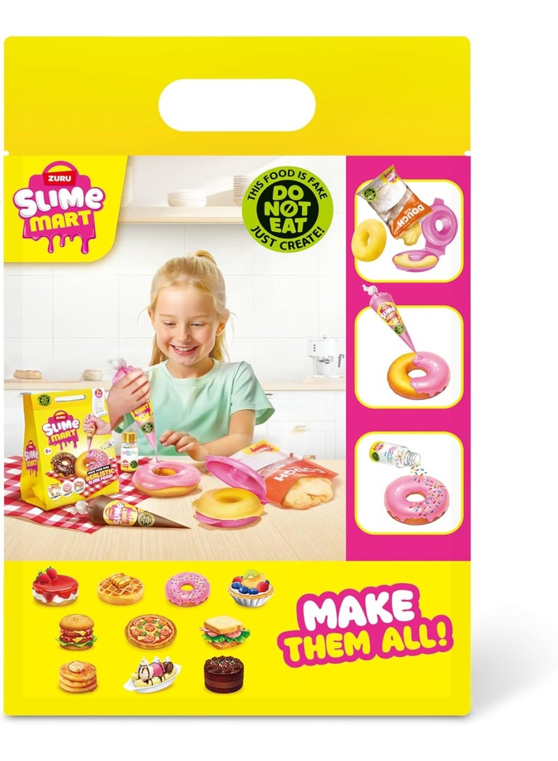 Slime Mart Small Bag by ZURU, Compound Slime Toy, Arts & Crafts for Kids and Kidults, Soft Slime Making Kit - Slime Kit for Girls Ages 6-10 - Fun Gift Idea for Boys Girls - Fidget Toys - Sensory Toys - Image 3