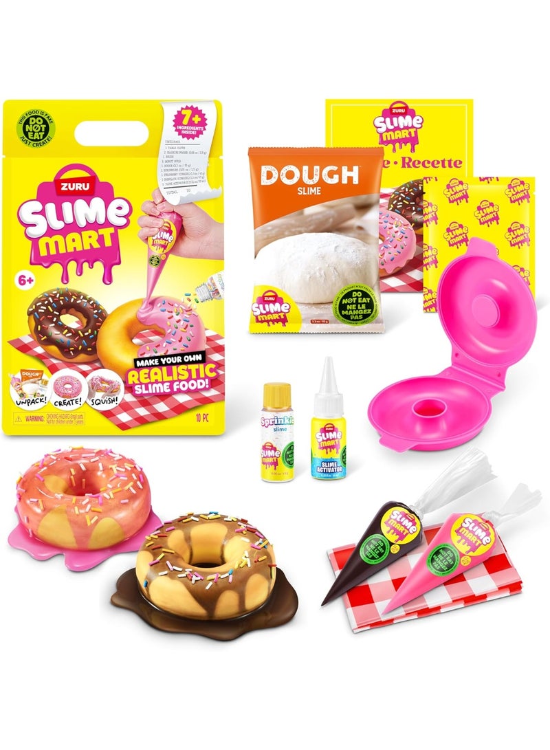 Slime Mart Small Bag by ZURU, Compound Slime Toy, Arts & Crafts for Kids and Kidults, Soft Slime Making Kit - Slime Kit for Girls Ages 6-10 - Fun Gift Idea for Boys Girls - Fidget Toys - Sensory Toys - Image 1