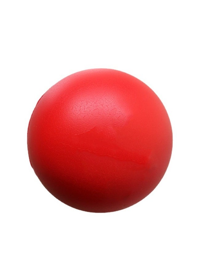 Generic - PU Foam Solid Pressure Ball Smooth Sponge Ball Polyurethane High Elastic Foam Children's Toy Stress Ball-Color:Skin Color-Diameter:80mm - Image 1