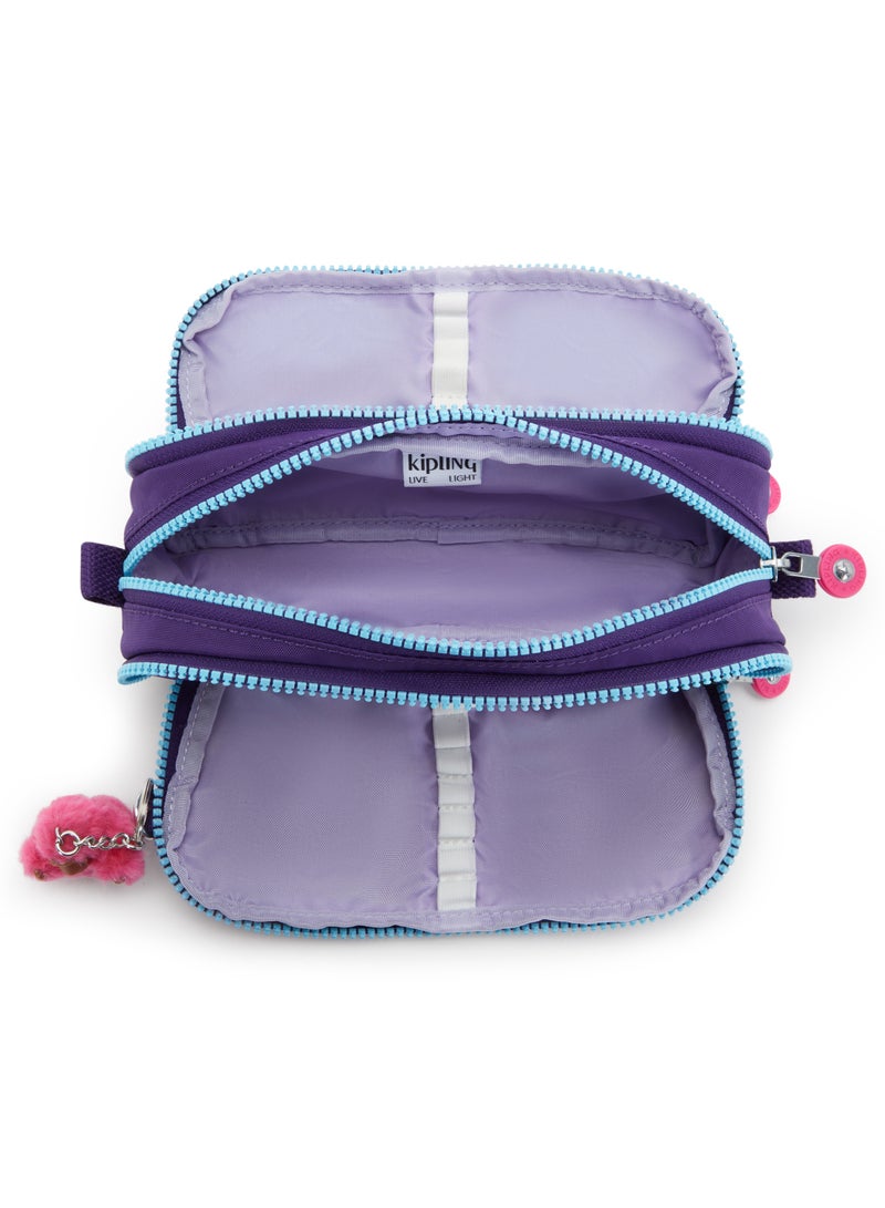 kipling Storia + Miyo + Gitroy (Buy Trolley + Lunch Bag & Get Free Pencil Case) (Set of 3pcs Bundle) VIP Purple - Image 4