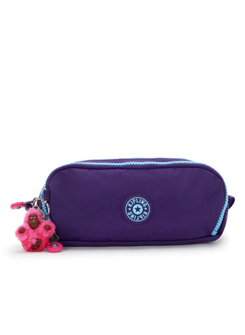 kipling Storia + Miyo + Gitroy (Buy Trolley + Lunch Bag & Get Free Pencil Case) (Set of 3pcs Bundle) VIP Purple - Image 2