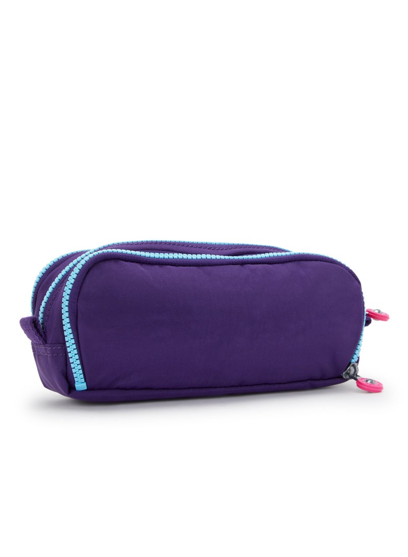 kipling Storia + Miyo + Gitroy (Buy Trolley + Lunch Bag & Get Free Pencil Case) (Set of 3pcs Bundle) VIP Purple - Image 3