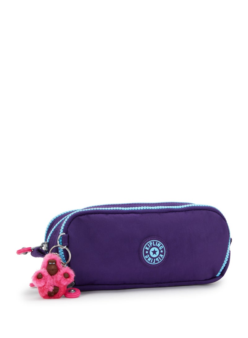 kipling Storia + Miyo + Gitroy (Buy Trolley + Lunch Bag & Get Free Pencil Case) (Set of 3pcs Bundle) VIP Purple - Image 5